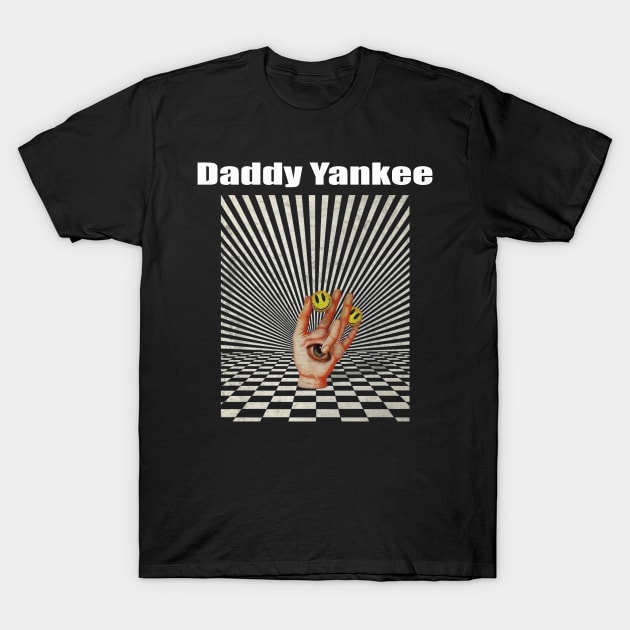 Illuminati Hand Of Daddy Yankee T-Shirt by Beban Idup